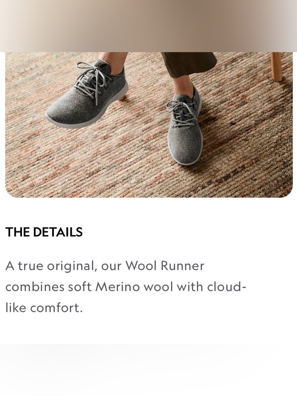 Allbirds Wool Runner sneakers Men’s 8 Wool Runner NZ Wool Runner 2 Casual Shoe - Picture 13 of 13